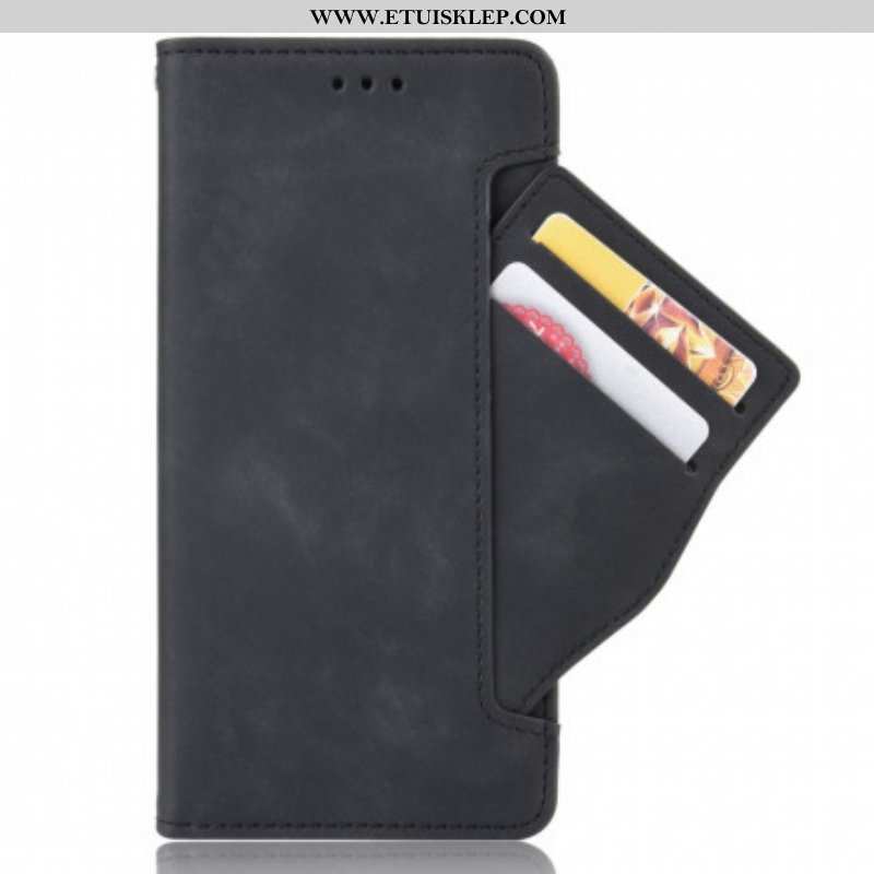 Etui Folio do Oppo A15 Wielokartowa Klasa Premier